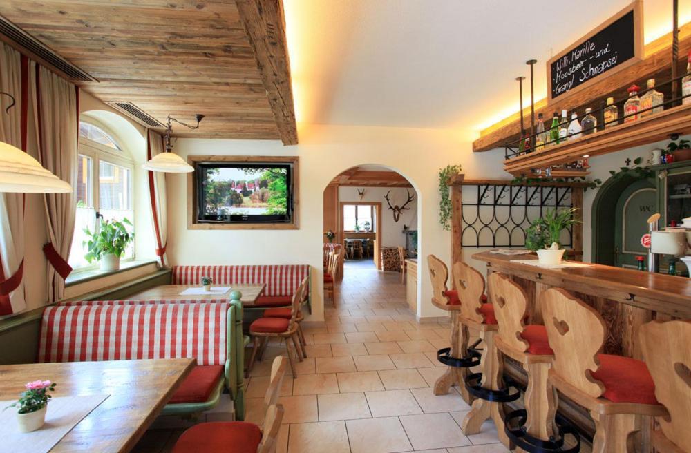 Cafe Pension Heim Kirchberg in Tirol Esterno foto