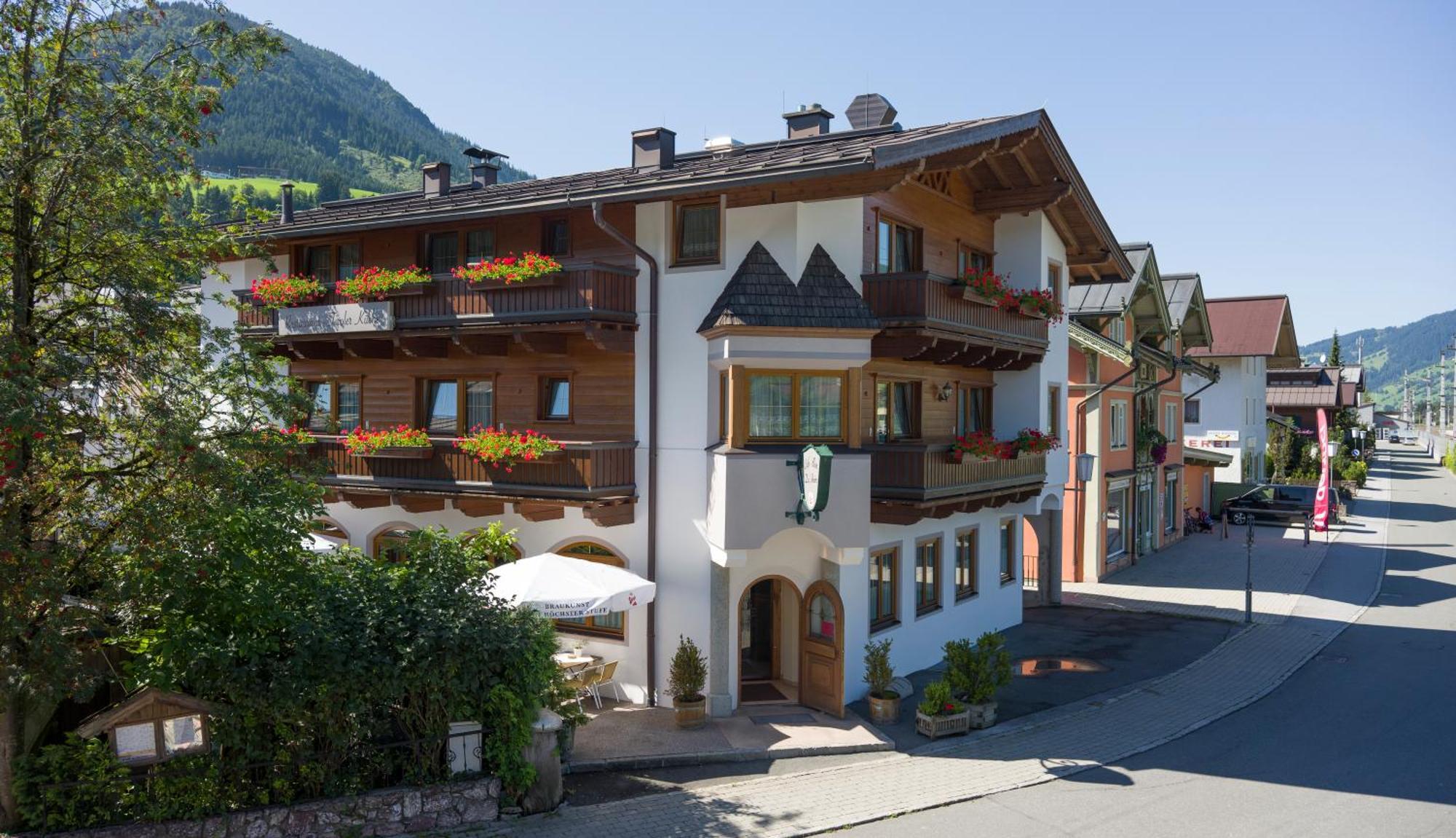 Cafe Pension Heim Kirchberg in Tirol Esterno foto
